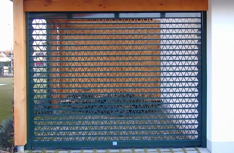 DENK Rolltor R80 Dreiecksfräsung